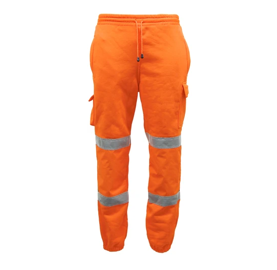 Dickies orange cheap hi vis joggers