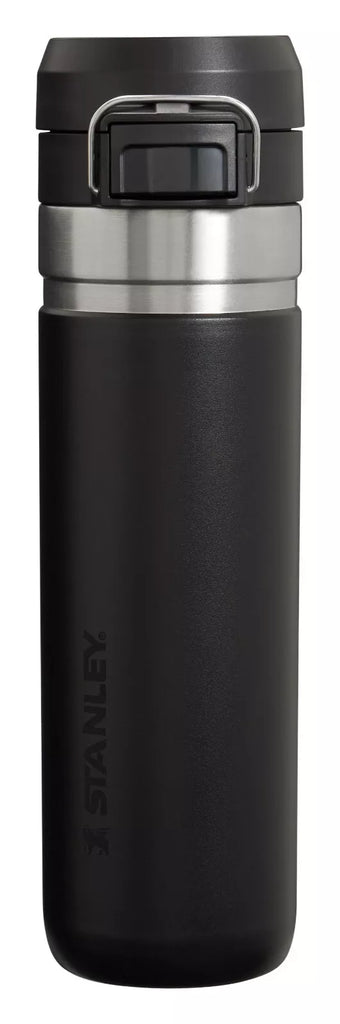 Stanley Quick Flip Water Bottle 0.7 Litre - Black