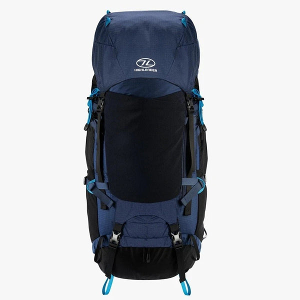 Highlander Novar 60L + 5L Rucksack - Navy