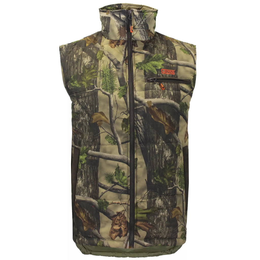 Game Vantage Padded Gilet - Real Tree