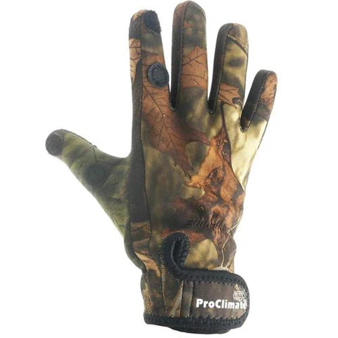 Proclimate Neoprene Waterproof Gloves - Camo