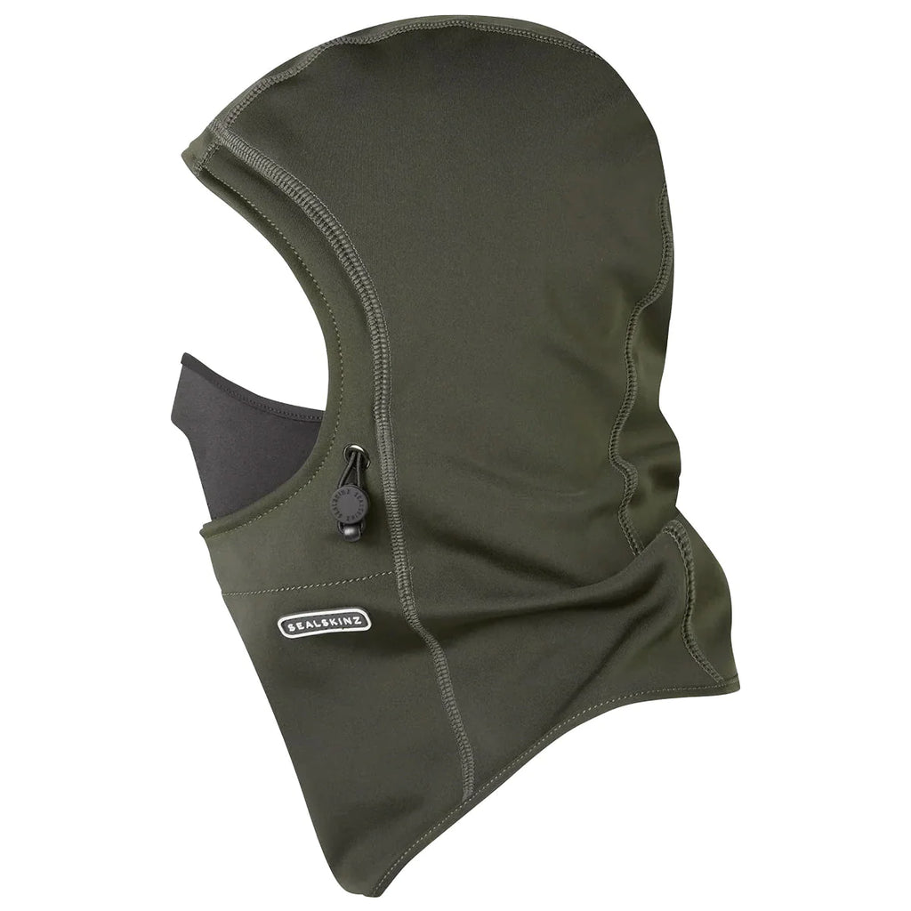 SealSkinz Beetley Waterproof Head Gaitor | Olive Green