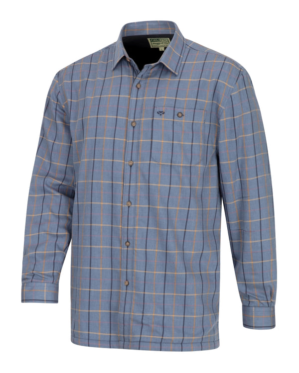 Hoggs of Fife Fleece Lined Shirt - Blackthorn
