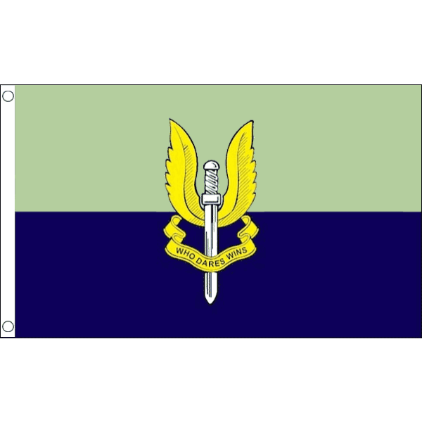 Special Air Service Blue Flag