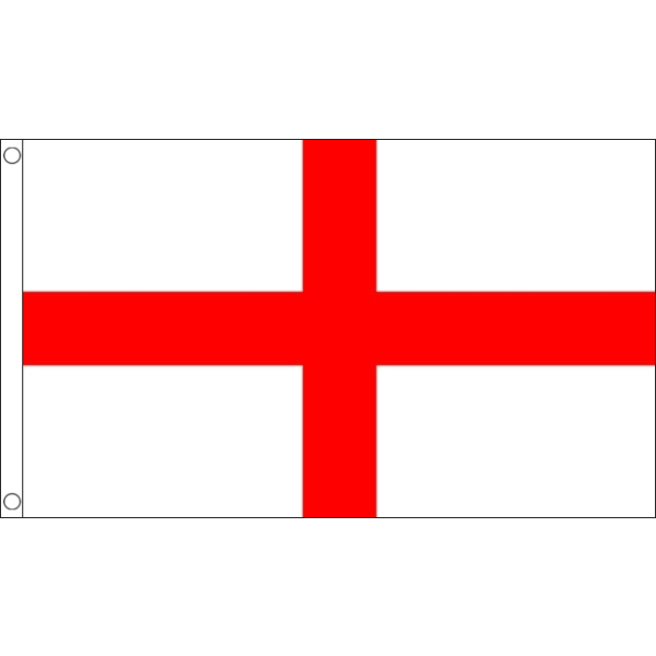 St George Flag 5ft x 3ft