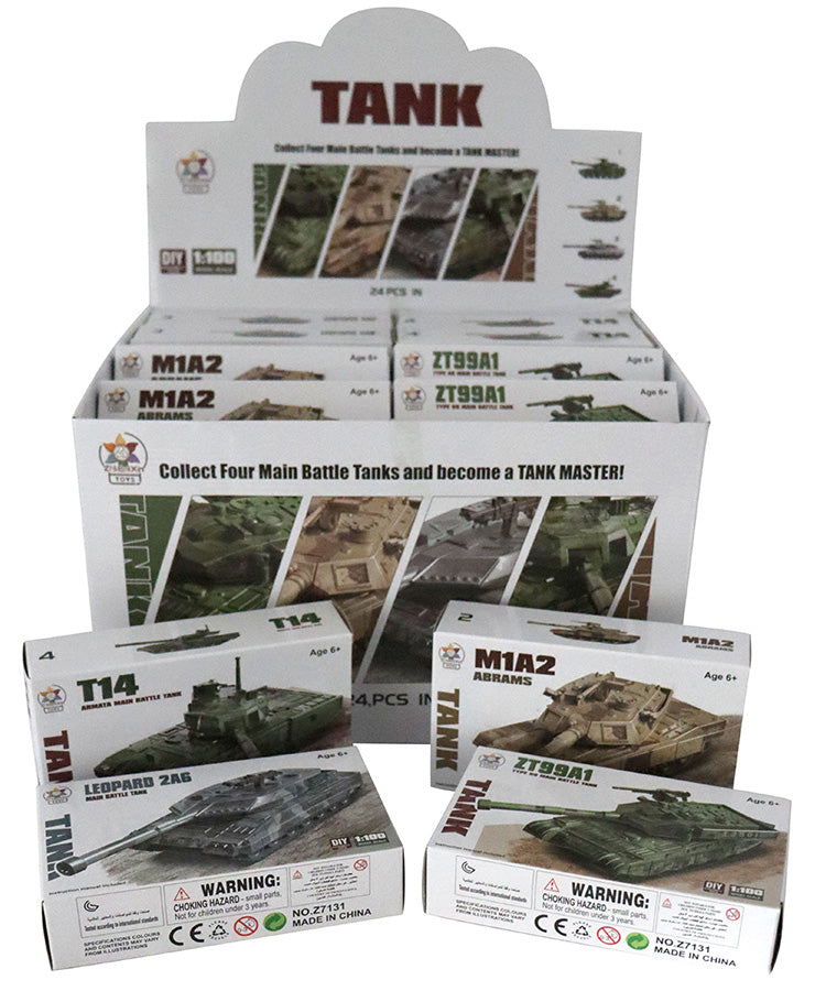 Kombat UK Battle Tank Model
