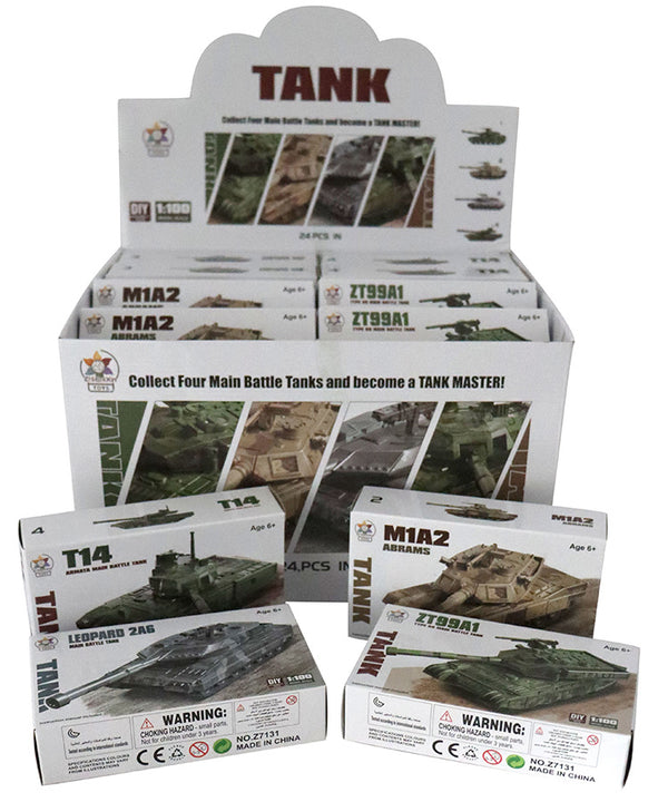 Kombat UK Battle Tank Model