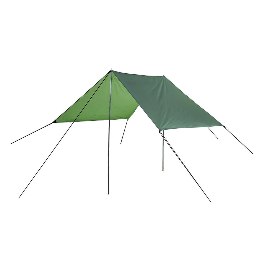 Summit 3x4m Tarp Canopy with 2 Steel Poles