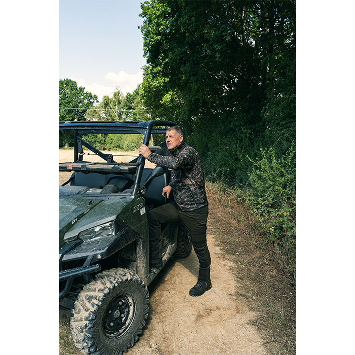 Jack Pyke Ashcombe Technical Fleece Jacket - Digicam