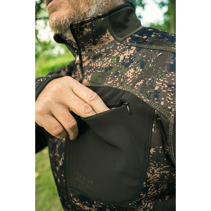 Jack Pyke Ashcombe Technical Fleece Jacket - Digicam