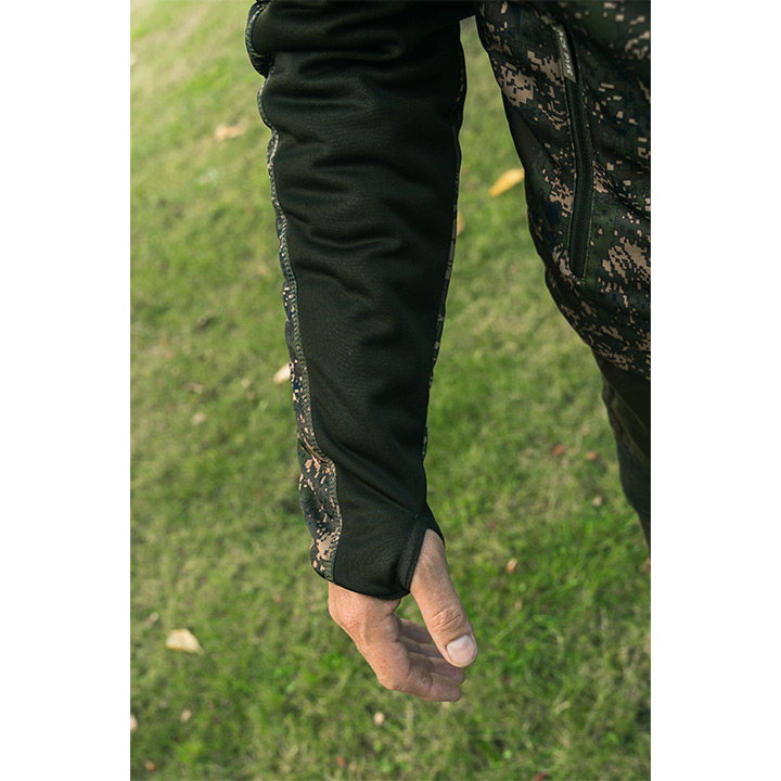 Jack Pyke Ashcombe Technical Fleece Jacket - Digicam