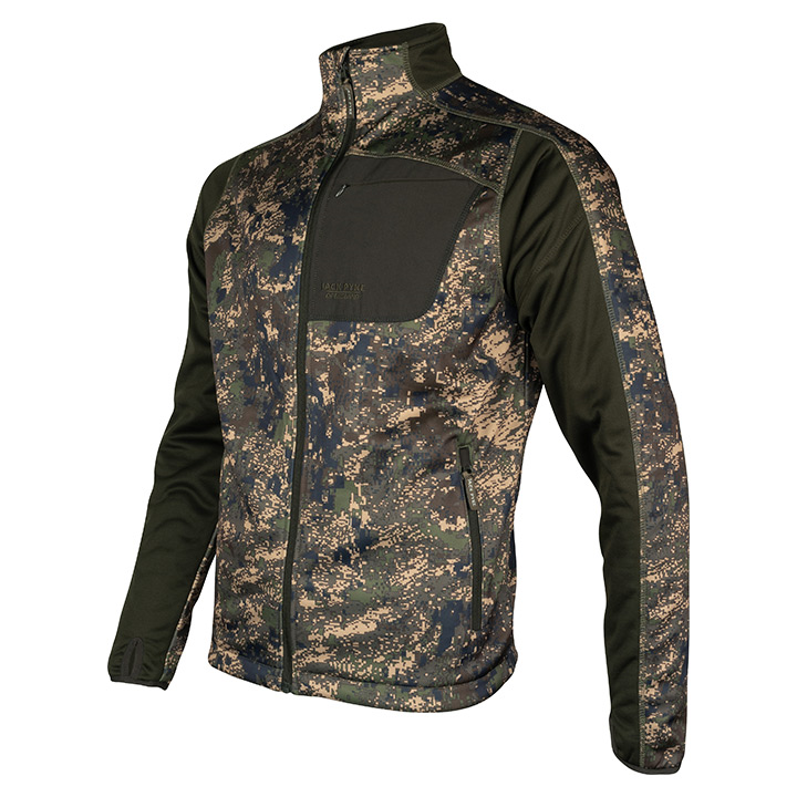 Jack Pyke Ashcombe Technical Fleece Jacket - Digicam