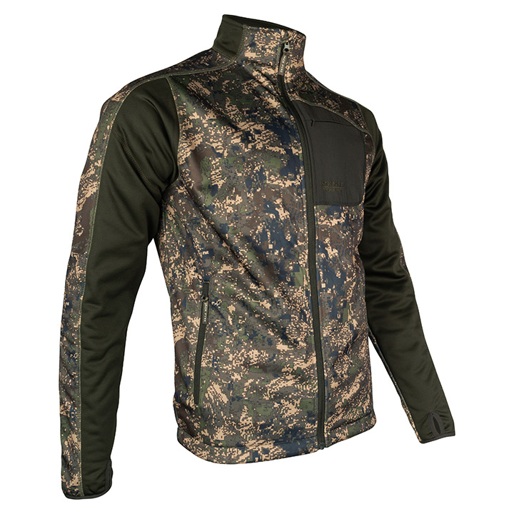 Jack Pyke Ashcombe Technical Fleece Jacket - Digicam