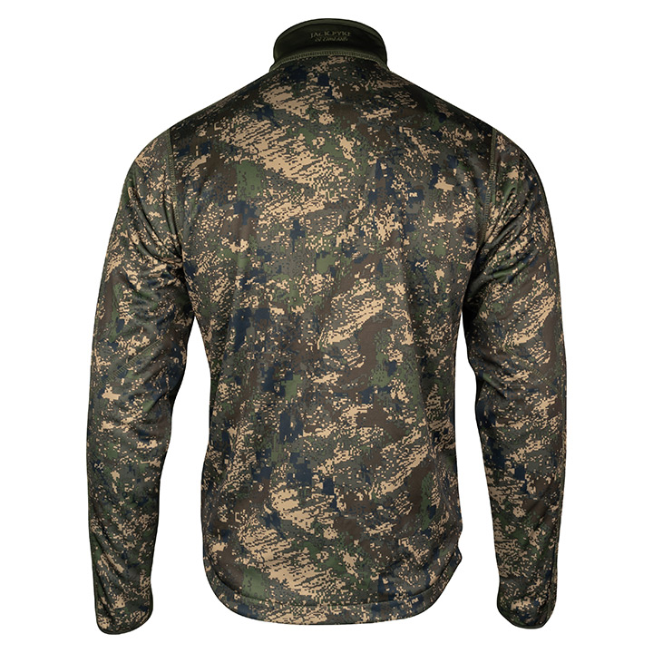 Jack Pyke Ashcombe Technical Fleece Jacket - Digicam