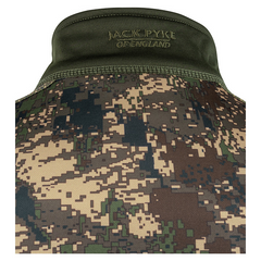 Jack Pyke Ashcombe Technical Fleece Jacket - Digicam