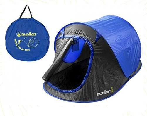 two man pop up tent Summit 2 Person Pop Up Tent