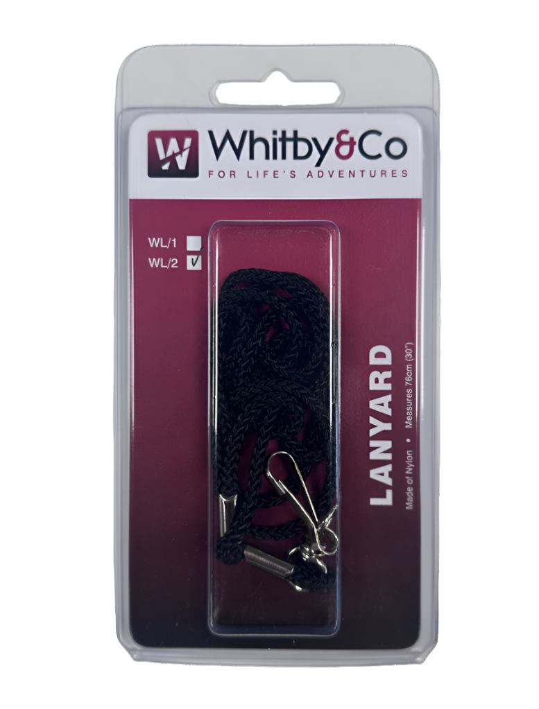 Whitby Lanyard - Black