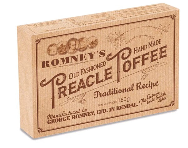 Romney's 180g Old Fashioned Treacle Toffee