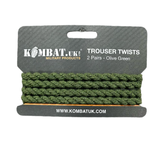 Kombat Trouser Twists - Green