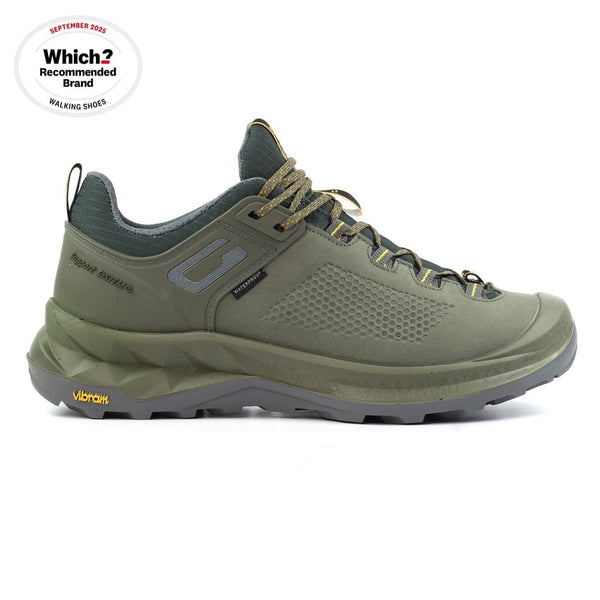 Grisport Vent Walking Shoe | Green