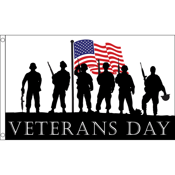 Veterans Day Flag