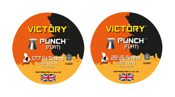 SMK Victory Punch Flat Pellets