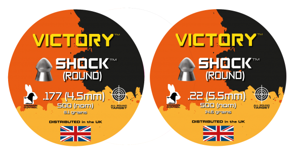 SMK Victory Shock Round Pellets