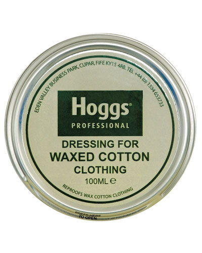 Hoggs of Fife Waxed Cotton Dressing