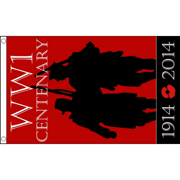 WW1 Centenary Flag