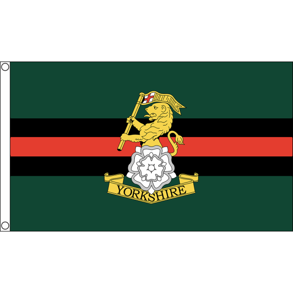 Yorkshire Regiment Flag