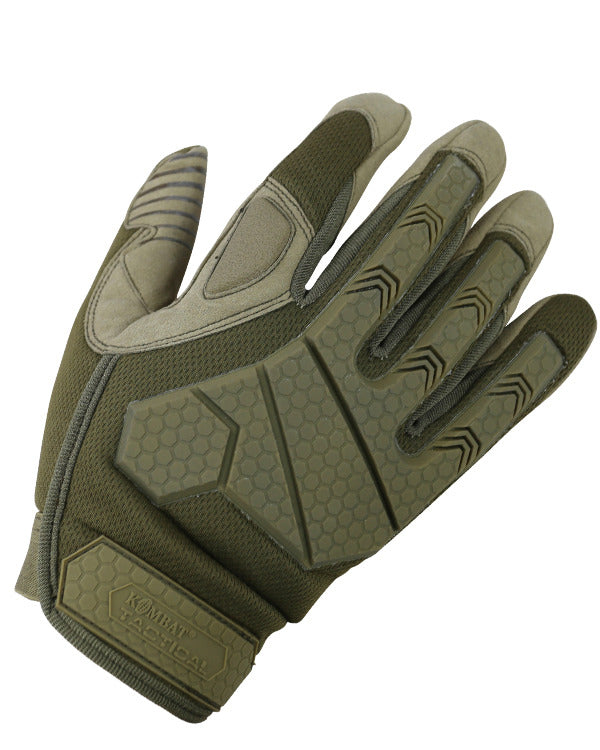 Coyote Kombat Alpha Tactical Gloves with palm reinforcments
