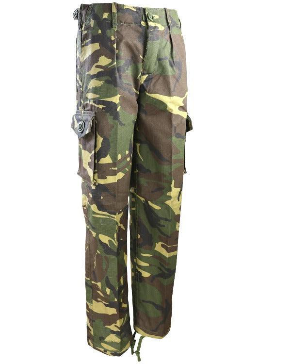 Kombat Kids DPM Camo Trousers with cargo pockets