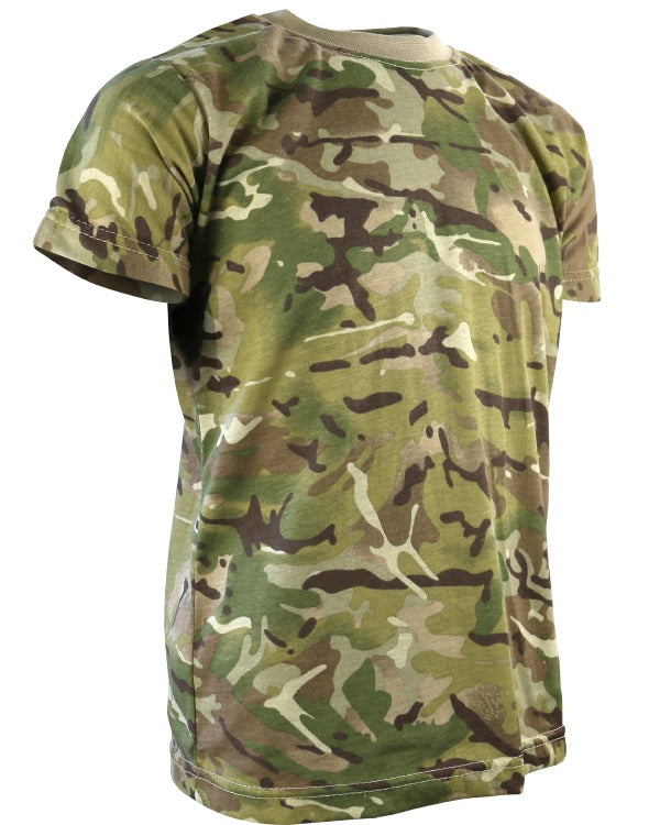 Kombat Kids BTP Camo T-Shirt