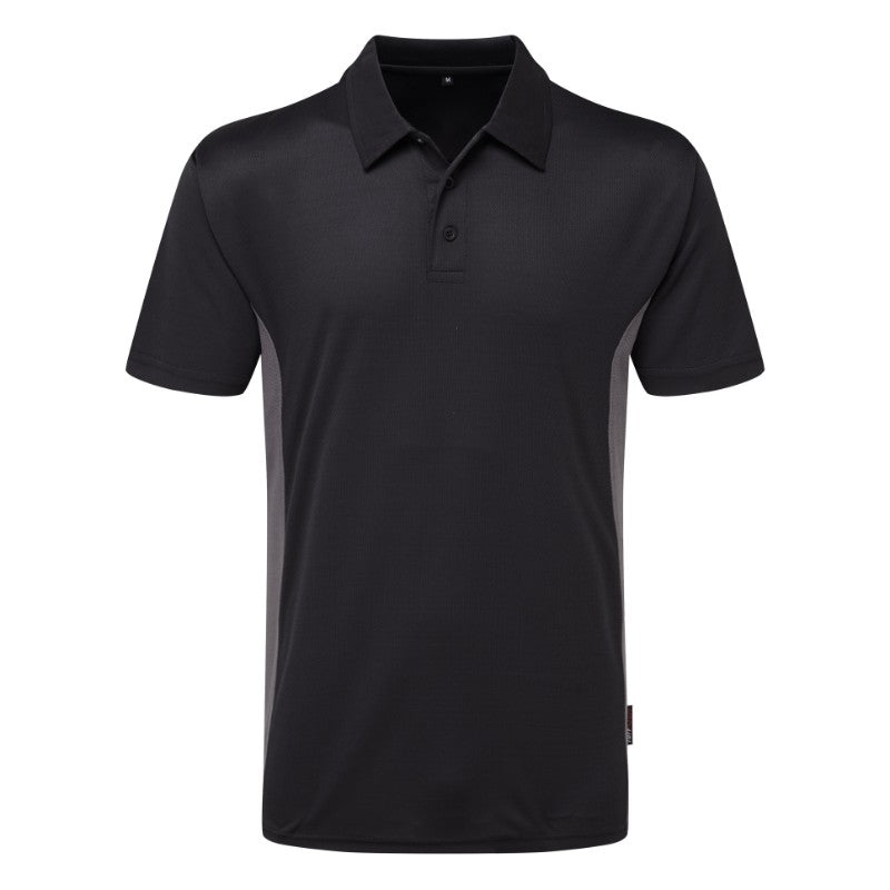 TuffStuff Elite Polo Shirt - Black