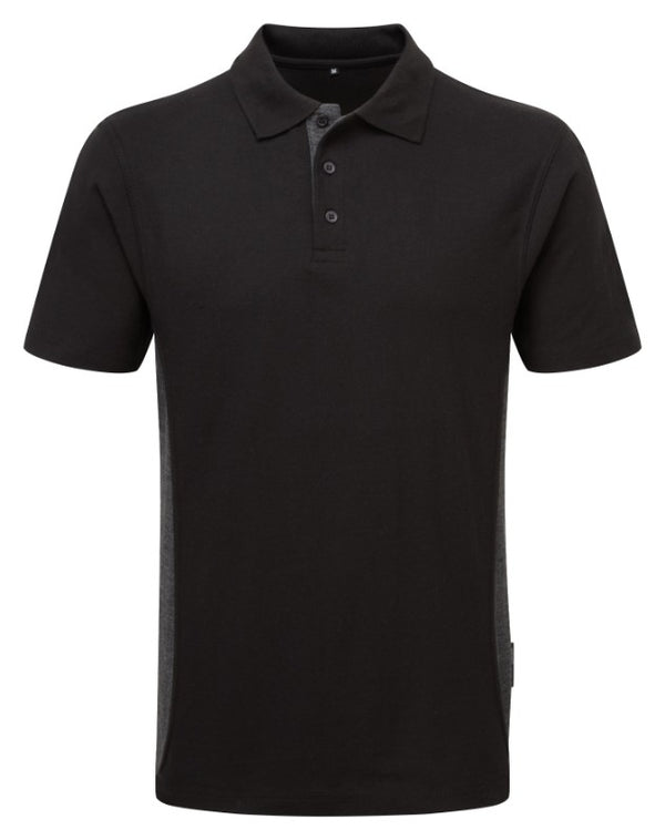 TuffStuff Pro Work Polo Shirt - Black