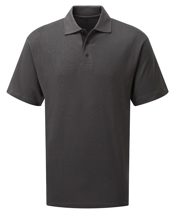 TuffStuff Pro Work Polo Shirt - Grey