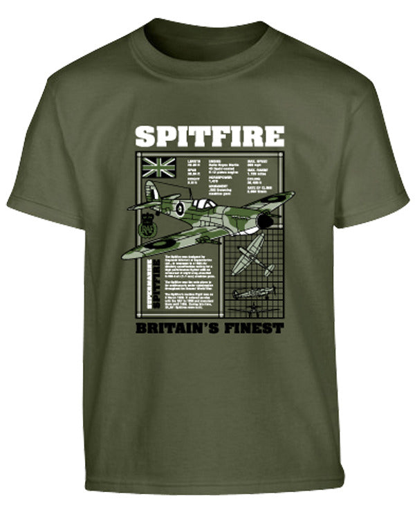 Kombat Kids Spitfire T-Shirt