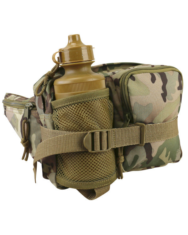 Kids MTP Camouflage Waist Bag with Bottle with quick release belt