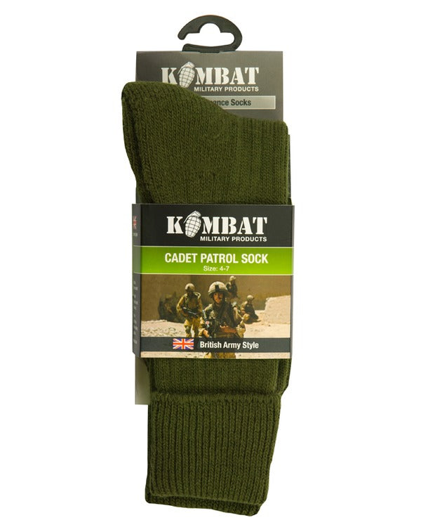 Kombat Olive Green Cadet Socks 