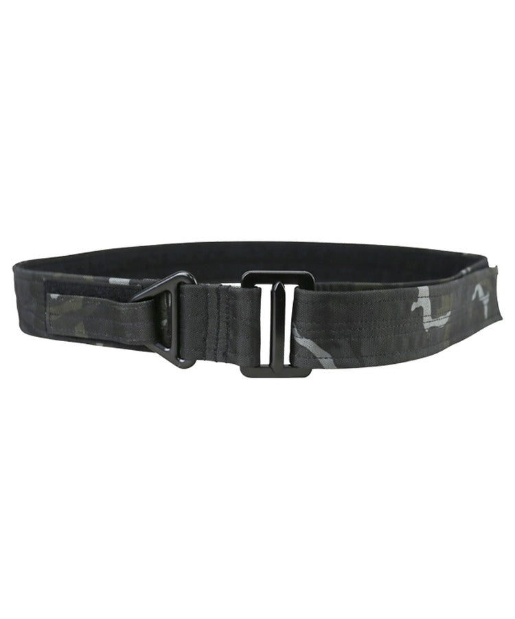 Kombat BTP Black Camo Tactical Rigger Belt with heavy duty steel buckle 