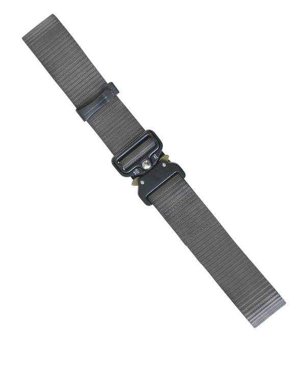 Kombat Gunmetal Grey Recon Belt with quick release buckle