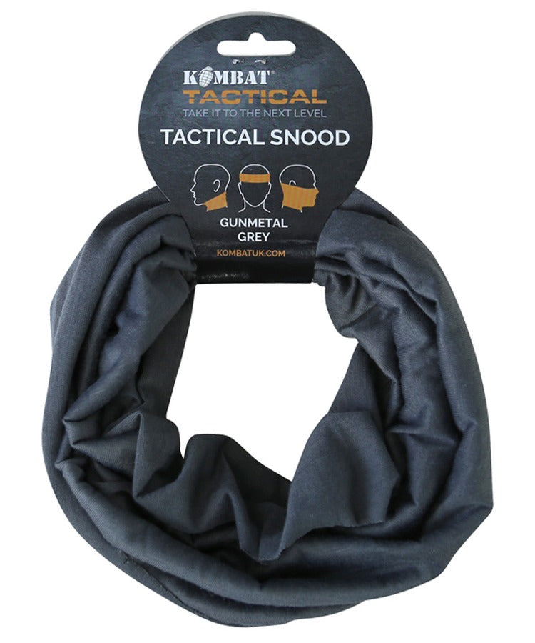 Gunmetal Grey Tactical Snood 