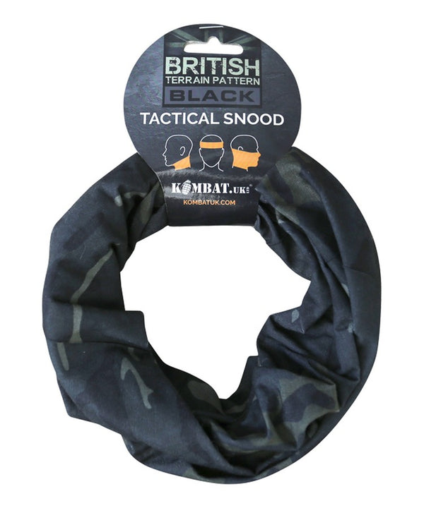 BTP Black Camo Tactical Snood