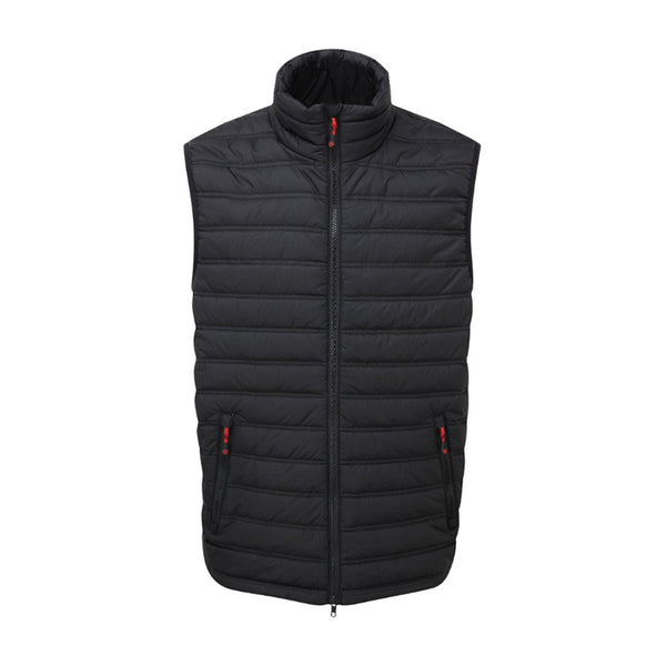 Tuff Stuff Lightweight Elite Bodywarmer with high neck and zipped pockets