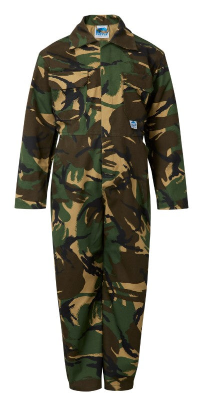 Fort Junior Tearaway Camouflage Coverall 