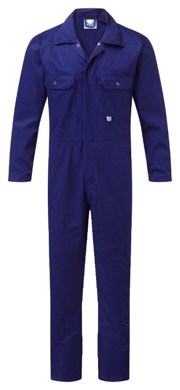 Fort Junior Tearaway Royal Blue Coverall