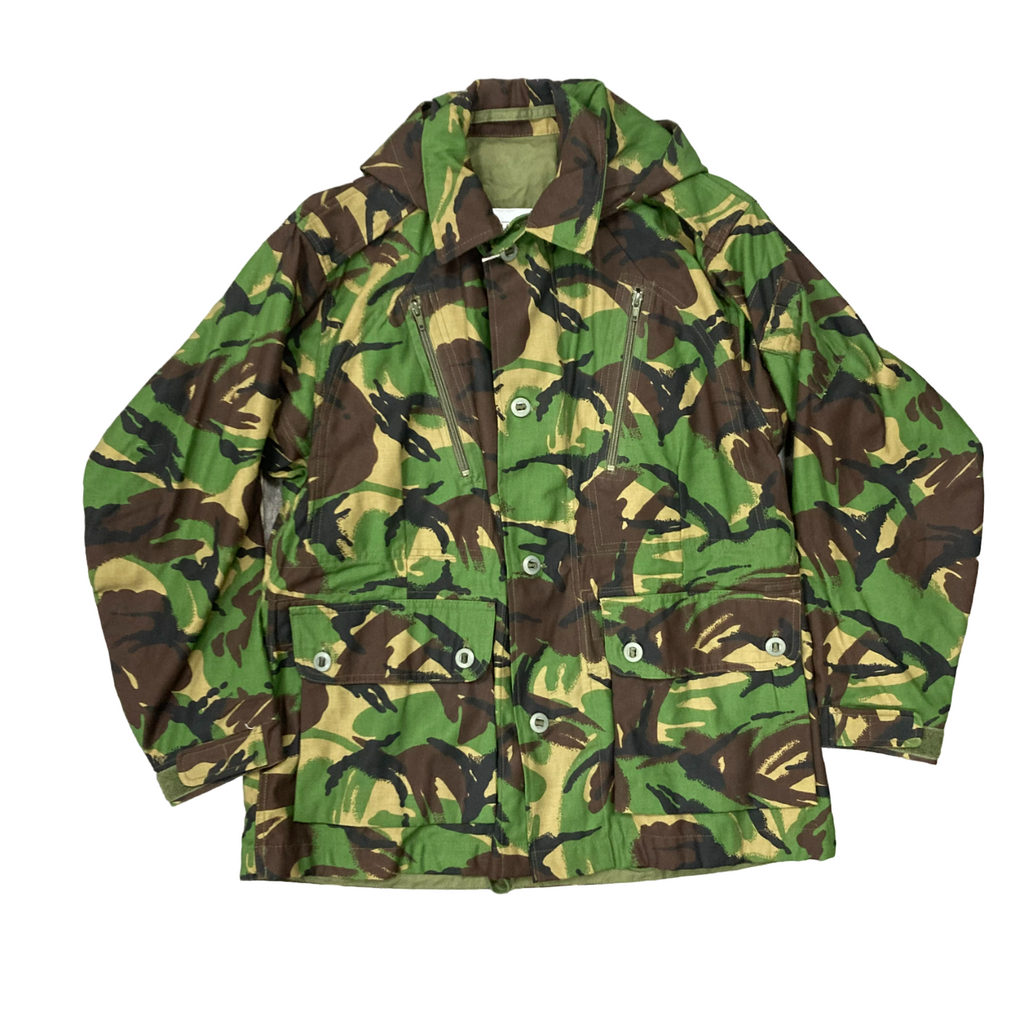 Vintage British RAF MK2A BPM CAMO JACKET - coastalcareeracademy.com