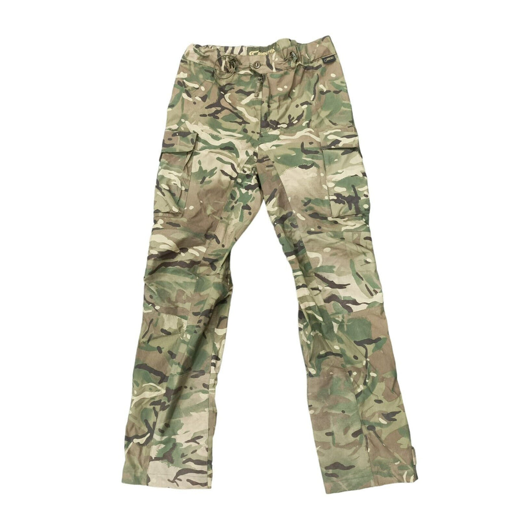 CARINTHIA Rainpro GORE-TEX Waterproof Over Trousers MTP Camo UKSF - Size Medium