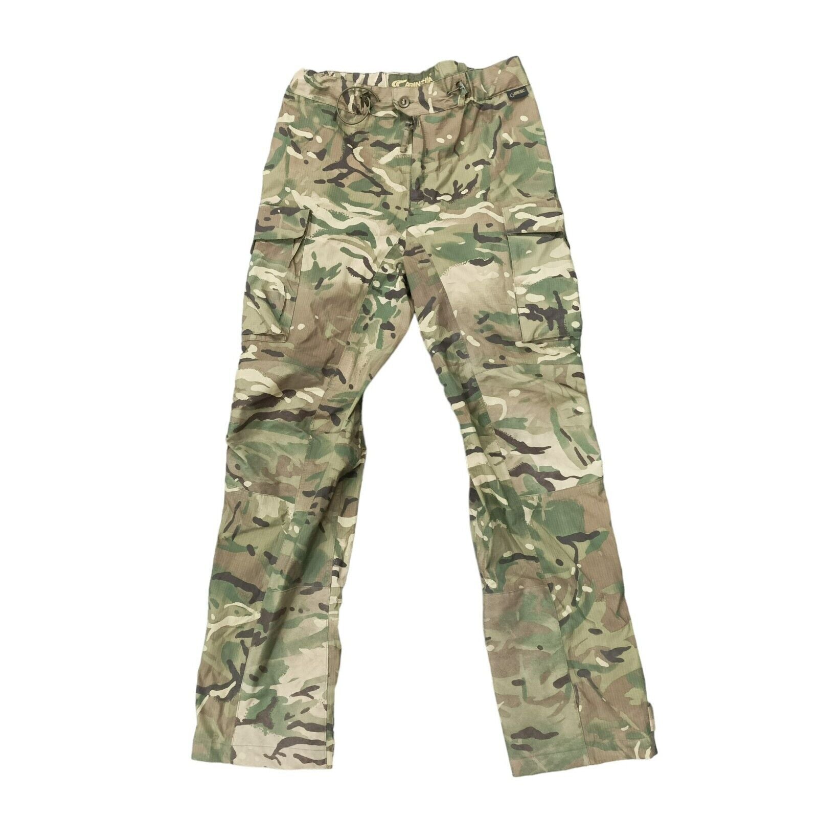 CARINTHIA Rainpro GORE-TEX Waterproof Over Trousers MTP Camo UKSF - Si ...