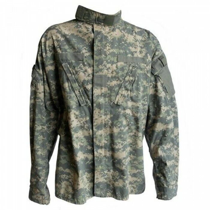 US Army ACU Shirt with name patches